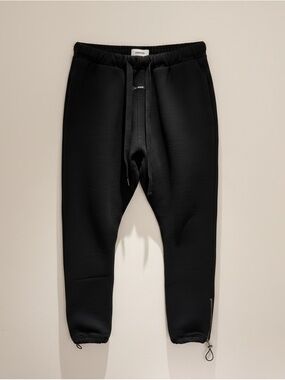 Fear of God (NOT ESSENTIALS) Black Men's Jogger Sweatpants